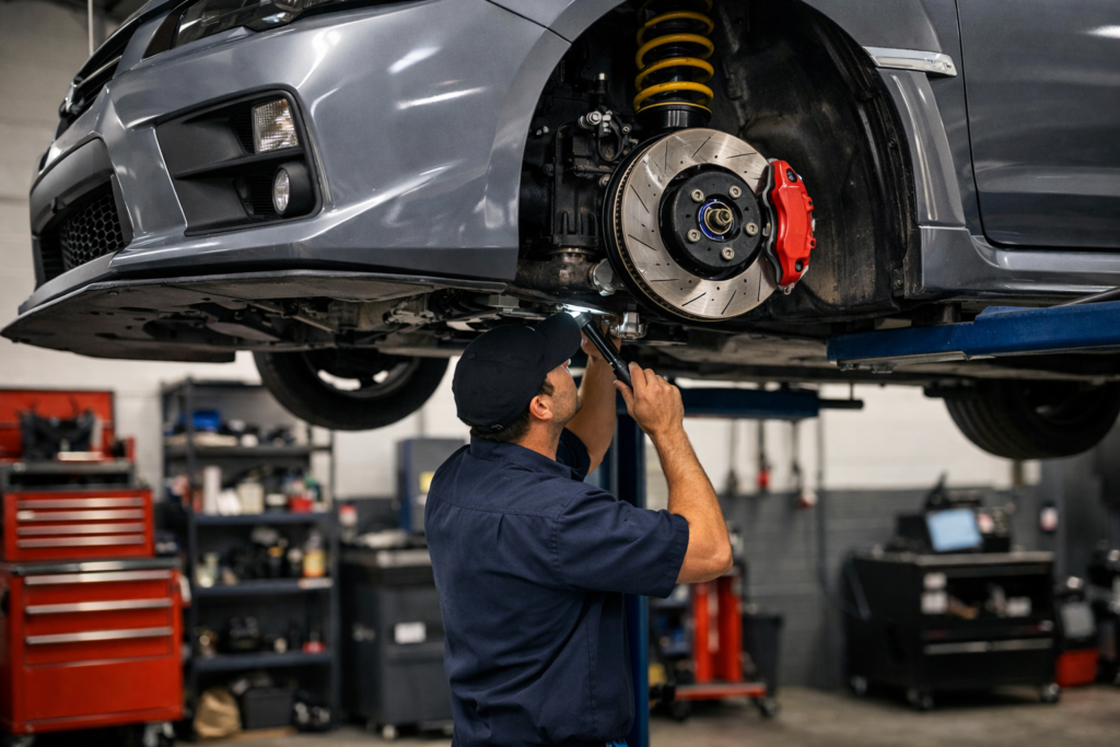 What Performance Upgrades Pass Ontario Inspections - Venus Auto Performance | Auto Repair Shop in Vaughan
